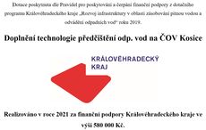 COV dotace