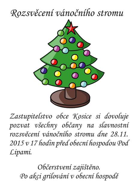 Rozsvěcení 2015