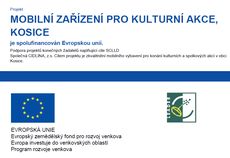 mobilní zařízení pro kulturní akce