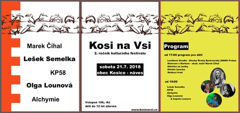 plakat KOSI 2018