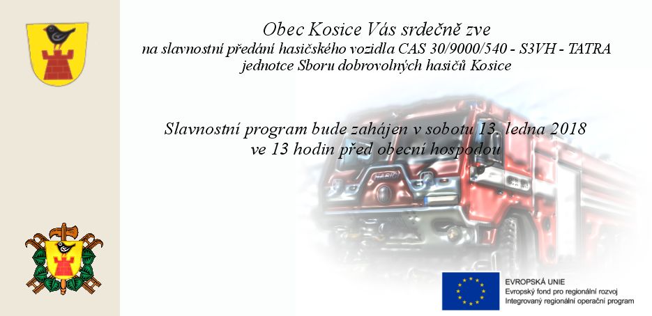pozvánka